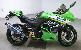 KAWASAKI NINJA 250R 2009 EX250K