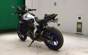 YAMAHA MT-07 ABS 2016 RM07J