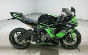 KAWASAKI NINJA ZX-6R 2016 ZX636E