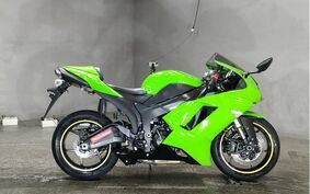 KAWASAKI NINJA ZX-6R 2007 ZX4P