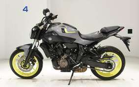 YAMAHA MT-07 ABS 2017 RM19J