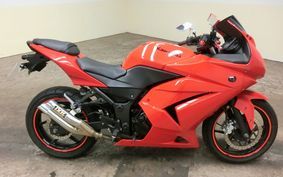 KAWASAKI NINJA 250R 2009 EX250K