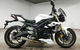 TRIUMPH STREET TRIPLE 85 2013 TL1166