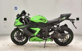 KAWASAKI NINJA ZX-6R A 2014 ZX636E