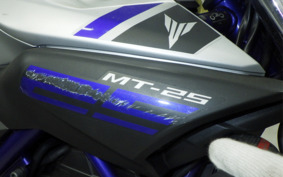 YAMAHA MT-25 RG10J