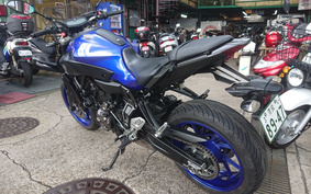 YAMAHA MT-07 ABS 2018 RM19J