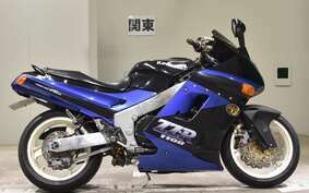 KAWASAKI ZZ1100 NINJA R 1990 ZXT10C