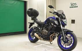 YAMAHA MT-07 ABS 2018 RM19J