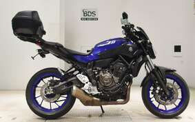 YAMAHA MT-07 ABS 2017 RM19J