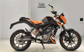 KTM 125 DUKE JGA4B