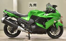 KAWASAKI ZX 1400 NINJA R 2012 ZXT40E