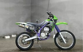 KAWASAKI KLX250 ES Type LX250E