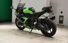 KAWASAKI NINJA ZX-6R A 2013 ZX636E