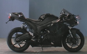 KAWASAKI NINJA ZX-6R 2008 ZX600P