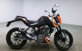 KTM 125 DUKE JGA4D