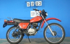 HONDA XL125S L125S