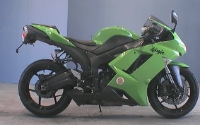 KAWASAKI NINJA ZX-6R 2007 ZX600P