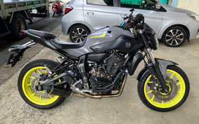 YAMAHA MT-07 2018 RM19J