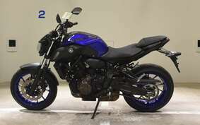 YAMAHA MT-07 ABS 2018 RM19J