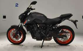 YAMAHA MT-07 2021 RM33J