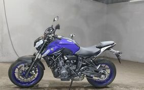 YAMAHA MT-07 2022 RM33J