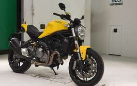 DUCATI MONSTER 821 2018