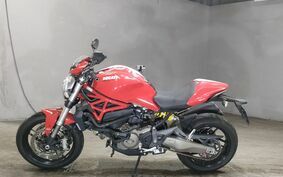 DUCATI MONSTER 821 2016 M605JA