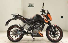 KTM 200 DUKE JUC40