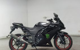 KAWASAKI NINJA 250R 2011 EX250K