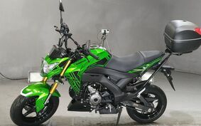 KAWASAKI Z125 PRO BR125H