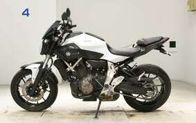 YAMAHA MT-07 ABS 2014 RM07J