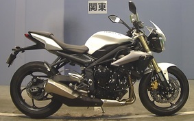 TRIUMPH STREET TRIPLE 85 2014 TL1166