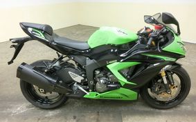 KAWASAKI NINJA ZX-6R 2013 ZX636E