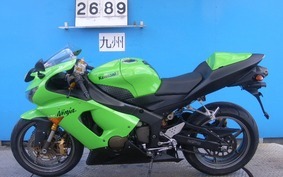 KAWASAKI NINJA ZX-6R 2006 ZX636C