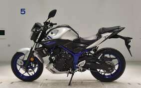 YAMAHA MT-25 RG10J