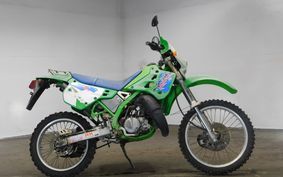 KAWASAKI KDX125 SR 1992 DX125A