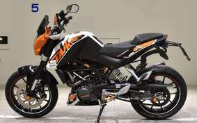 KTM 200 DUKE JUC40