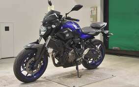 YAMAHA MT-07 ABS 2018 RM19J