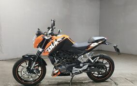 KTM 200 DUKE JUC40