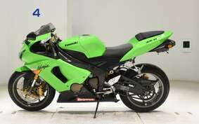 KAWASAKI NINJA ZX-6R 2005