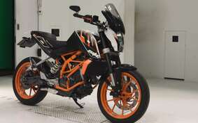 KTM 390 DUKE 2014