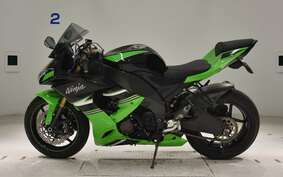 KAWASAKI ZX 10 NINJA R 2009 ZXT00E