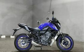 YAMAHA MT-07 2023 RM33J