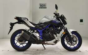 YAMAHA MT-25 RG10J