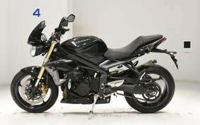 TRIUMPH STREET TRIPLE 85 2013