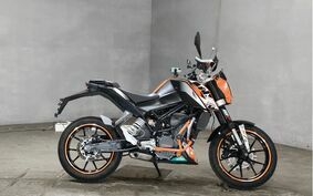 KTM 200 DUKE JUC4E