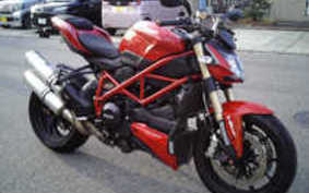 DUCATI STREETFIGHTER 848 2013 F104J