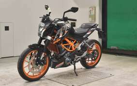 KTM 390 DUKE 2018