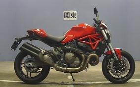 DUCATI MONSTER 821 STRIPE 2015 M605J