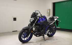 YAMAHA MT-25 RG10J